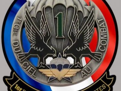 1er RCP Régiment des Chasseurs Parachutistes de Pamiers