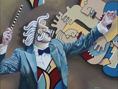 Artiste Peintre et Sculpteur  Monsieur MARTINEZ 