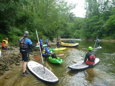 CANOE RAFTING LA BELLE VERTE