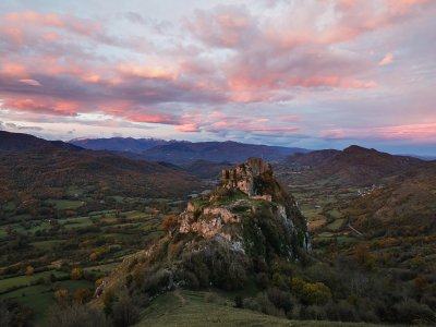 Randonnée de Roquefixade