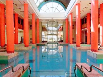 Thermes du Couloubret à Ax Les Thermes